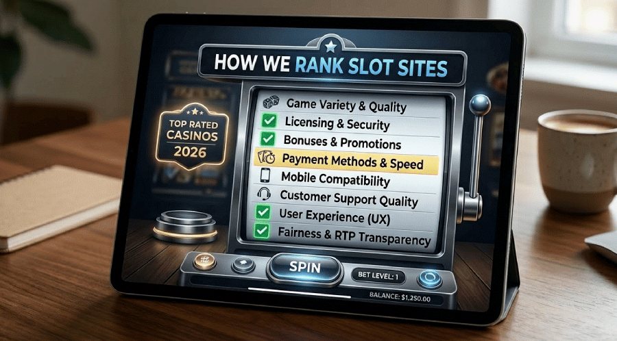 How We Rank Non‑GamStop Slot Sites