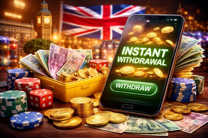 Instant Withdrawal Casinos