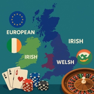 Overseas Gambling Regions